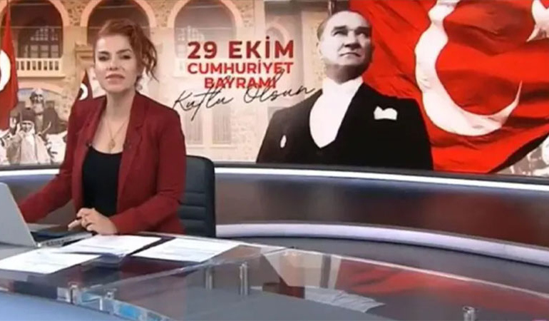 TRT spikeri bir anda yayın akışı dışına çıktı! Atatürk’le ilgili sözleri beğeni topladı