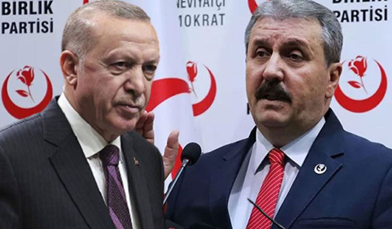 Mustafa Destici’ye ittifak tepkisi! AKP’ye oy isteyemem deyip istifa etti