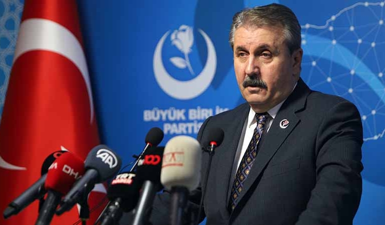 Destici’den ‘HÜDA PAR’ savunması