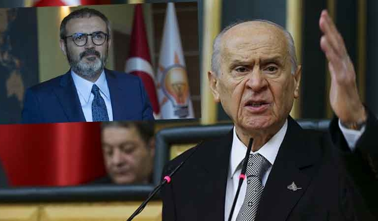 Cumhur İttifakı’nda ‘Mahir Ünal’ krizi… Bahçeli sert çıktı