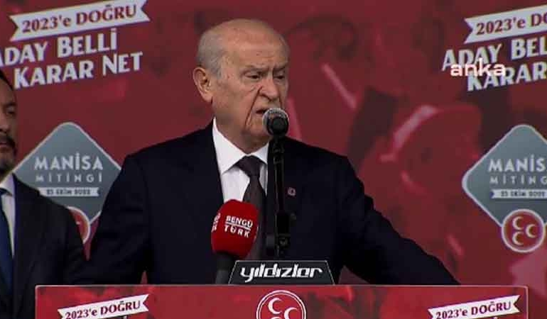 Bahçeli’den Mansur Yavaş ve İmamoğlu’na ‘FETÖ’lü gönderme