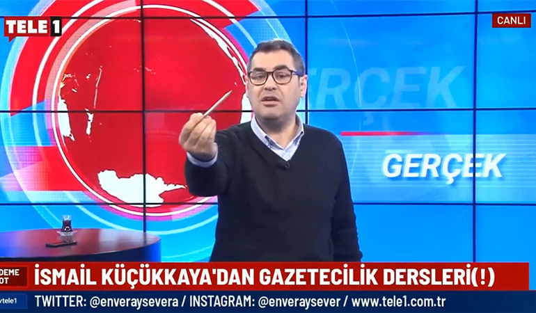 Enver Aysever’den İsmail Küçükkaya’ya sert sözler: ‘Arkadaşlarını gammazlamak…’