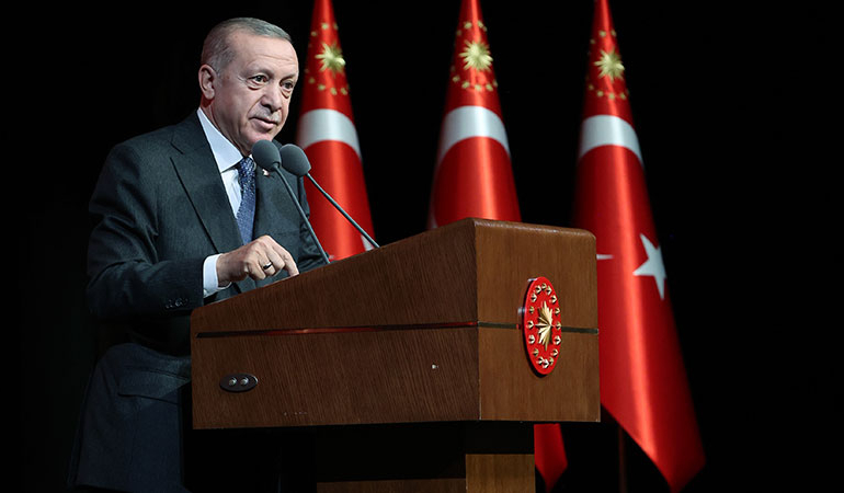 Erdoğan: Doğal gazı çıkardığımızda tadına doyum olmaz