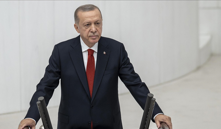 Erdoğan: Yeni Anayasa çalışmasını da tamamlayacağız