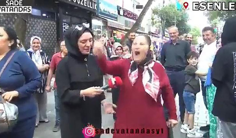 Esenler’de muhalefeti eleştirenlerin ilginç halleri… Aniden havlamaya başladı!