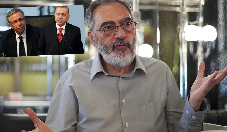 ‘Erdoğan ile Yavaş kalırsa oyumu Erdoğan’a veririm’ diyen Mahçupyan’dan yeni açıklamalar
