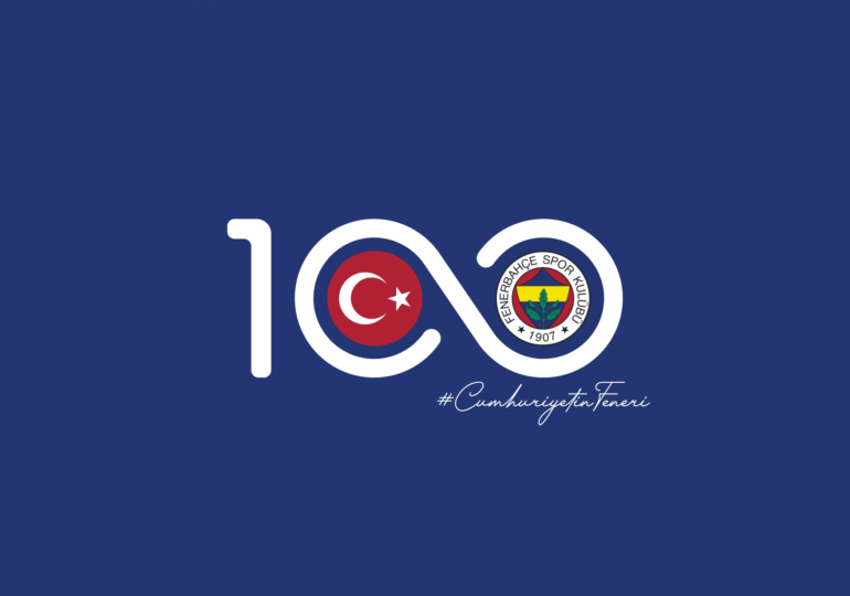 Fenerbahçe ‘Cumhuriyeti’nin 100’üncü yılı’ logosunu duyurdu