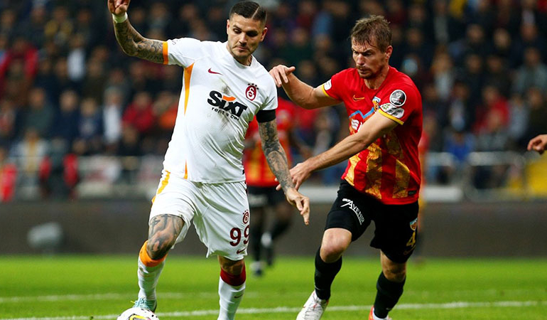 Galatasaray deplasmanda yine kayıp