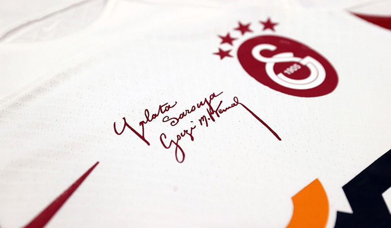 Galatasaray’dan Fatih Karagümrük maçında 29 Ekim özel forması