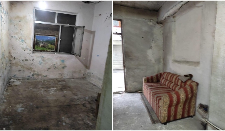 Harabe eve istenen kira ‘pes’ dedirtti! ‘Fotoğrafları görünce ev sahibini engelledik’