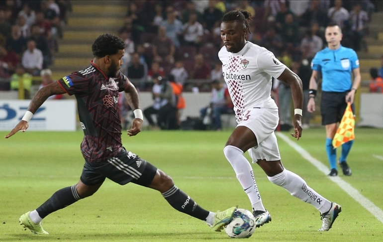 Beşiktaş, Hatayspor deplasmanında iyi başladı kötü bitirdi