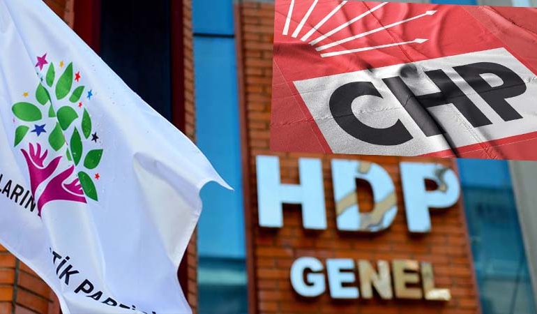 HDP’nin Cumhurbaşkanı adayı CHP’li mi? O isim Sancar’a soruldu…