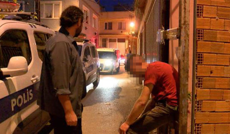 Elektrik direğine zincirlenmiş halde bulundu: Yanındaki not şaşırttı