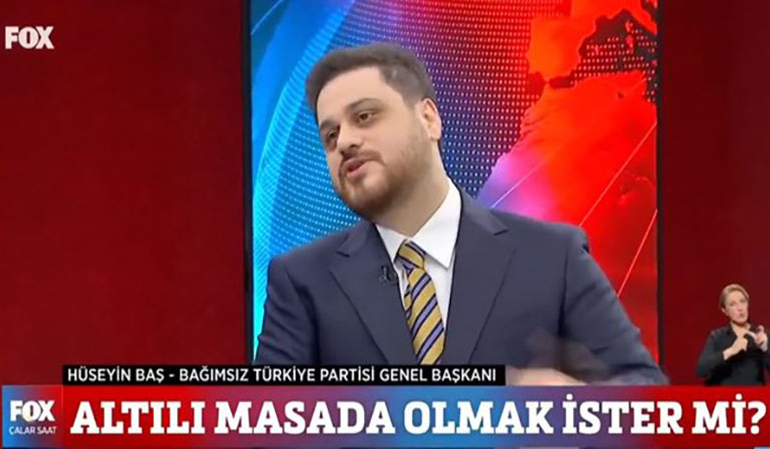 Altılı Masa toplantısının ardından Hüseyin Baş’tan mesaj