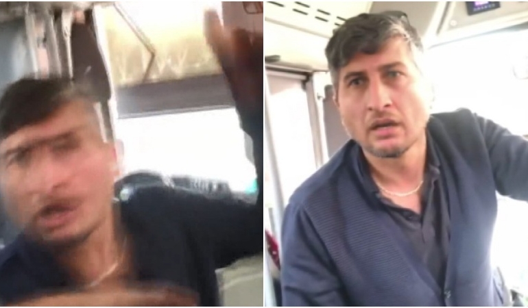 İETT şoförü yolcuya yumruk atıp otobüsten indirdi!