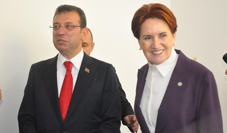 Akşener ve İmamoğlu, Gümüşhane’de buluştu
