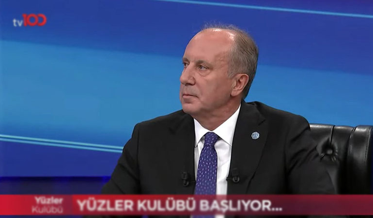 Muharrem İnce, ittifak için görüştüğü ismi açıkladı