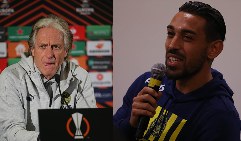 ‘Muhabir’ İrfan Can’ın Jorge Jesus’a sorusu salonu güldürdü