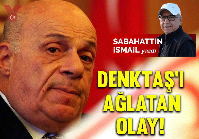 Denktaş’ı ağlatan olay!