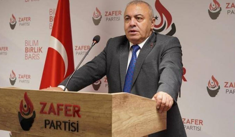 Zafer Partisi Genel Başkan Yardımcısı İsmail Türk istifa etti
