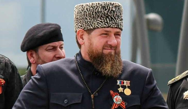 Kadirov’dan güne bombalarla uyanan Ukrayna’ya mesaj