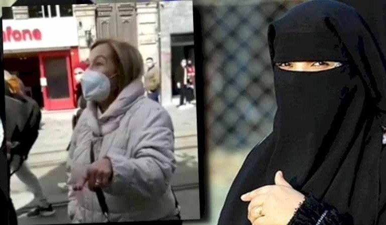 79 yaşındaki kadına ‘çarşaf’ cezası: 4 ay 15 gün hapis