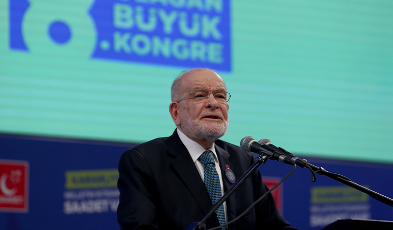 Karamollaoğlu’ndan ‘referandum’ tepkisi