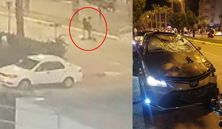 İki gencin öldüğü scooter dehşetinin görüntüleri ortaya çıktı