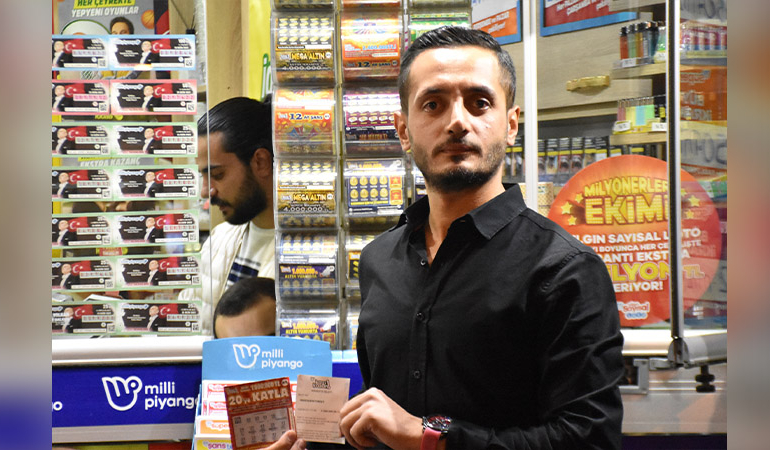 15 yıllık maaşını 1 dakikada kazandı