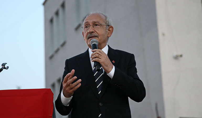 Kılıçdaroğlu’ndan cumhurbaşkanı adaylığıyla ilgili açıklama