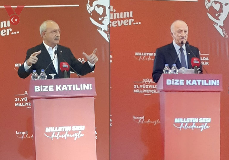 Kılıçdaroğlu-Ülkücüler buluşması: ‘CHP’yi radikal Kemalistlerden kurtardınız’