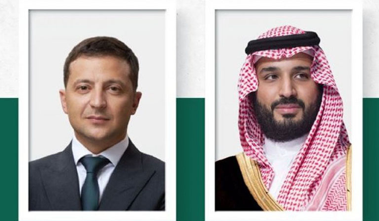 ABD’nin tehdit ettiği Suudi Arabistan’dan Ukrayna’ya yardım kararı