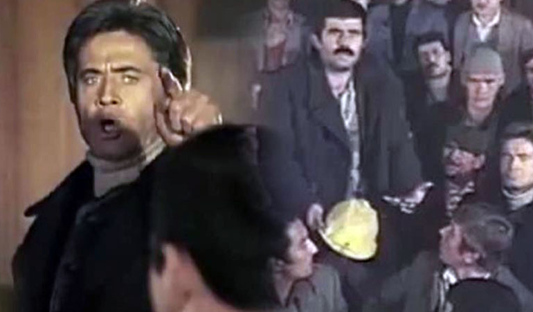 Cüneyt Arkın’ın ‘Maden’ filmindeki o sahnesi gündemde: ‘Burada cinayet işleniyor’