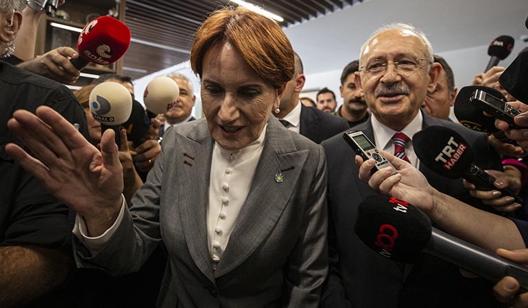 Akşener’in sözlerine Kılıçdaroğlu’ndan ilk yanıt