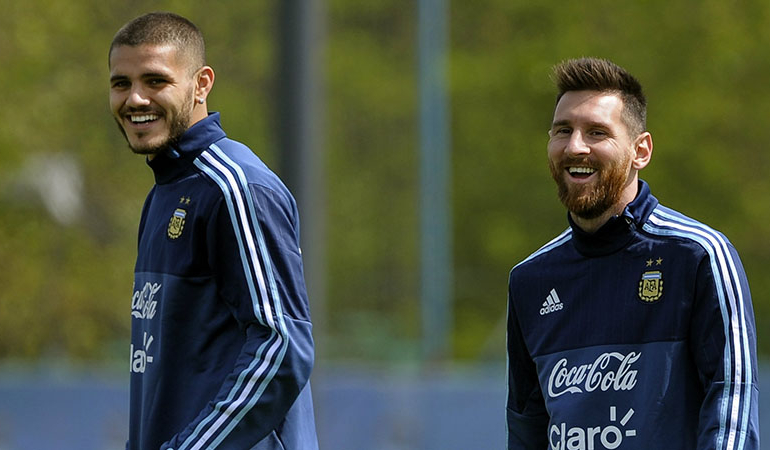 Messi’den Galatasaraylı Icardi’ye sert sözler