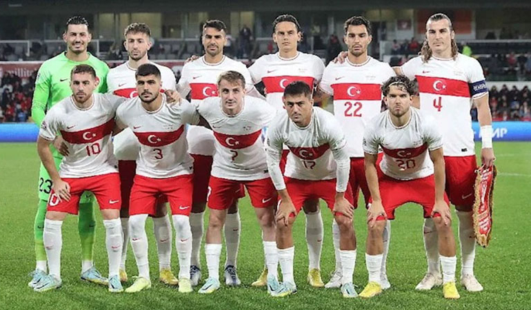 Türkiye’nin EURO 2024 elemelerindeki rakipleri belli oldu