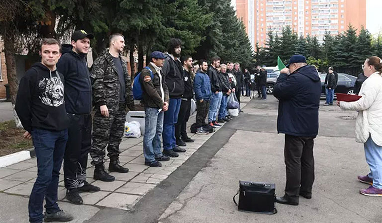 Moskova’da kısmi seferberlik sona erdi!
