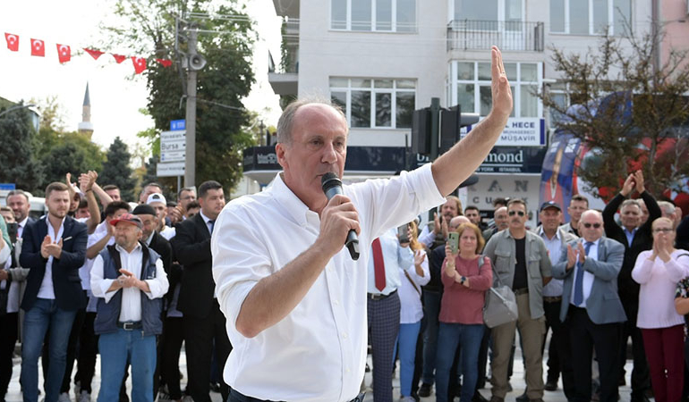 Muharrem İnce’den Mehmet Ali Çelebi açıklaması