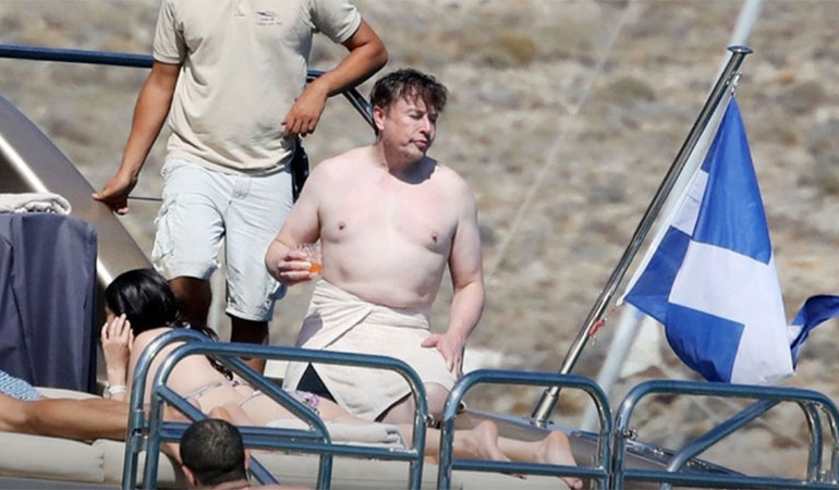 Elon Musk’ın attığı tweet Yunanistan’da gündem oldu