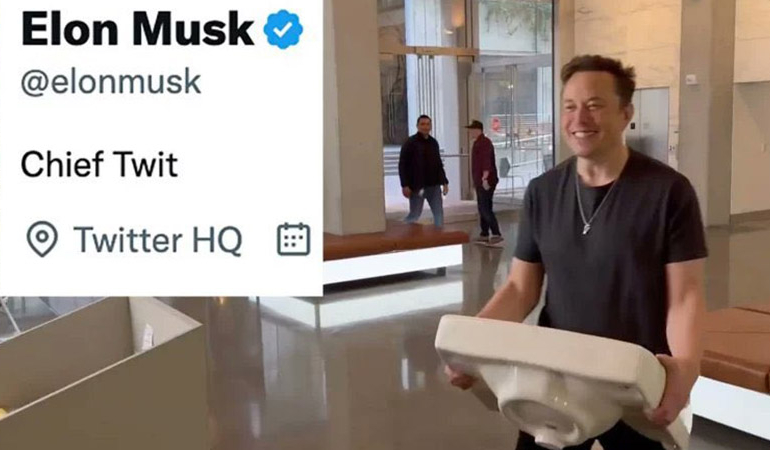Elon Musk, Twitter’ı resmen satın aldı