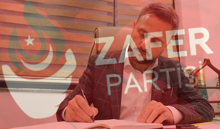 Zafer Partisi’nin tartışılan ismi istifa mı etti?