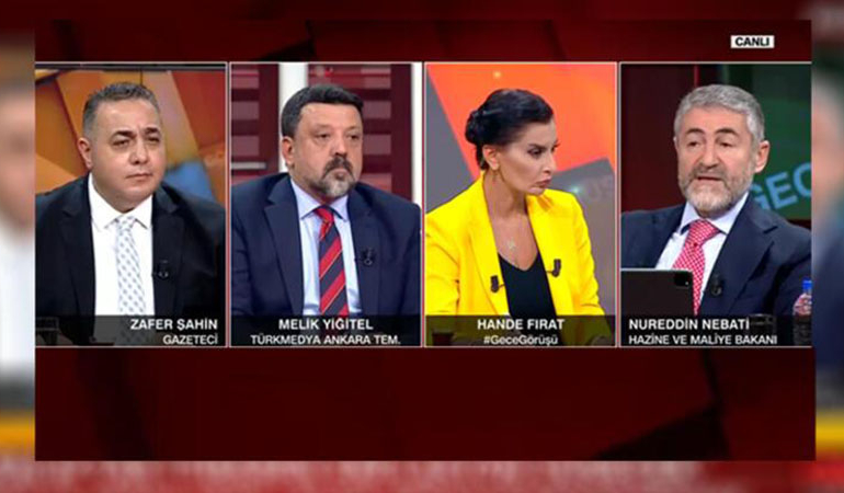 Nureddin Nebati’den asgari ücret ile memur ve emekli maaşlarına ilişkin açıklama