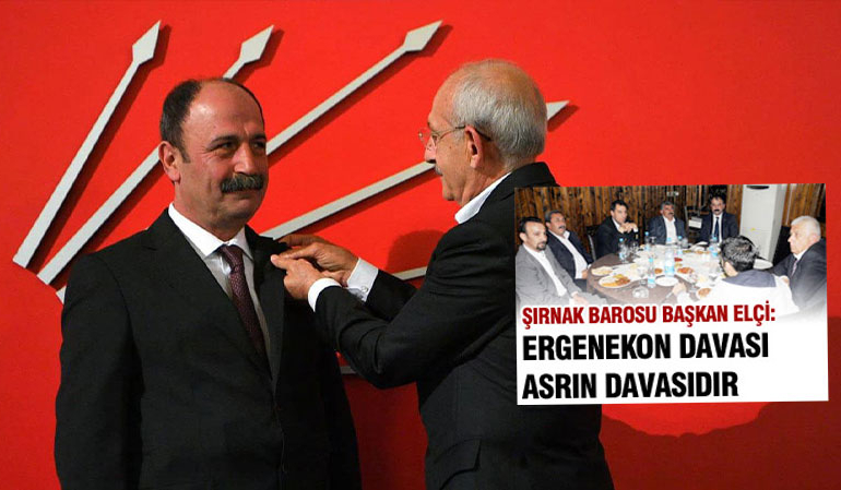 FETÖ kumpasının savunucusu CHP’ye katıldı… Rozetini Kılıçdaroğlu taktı