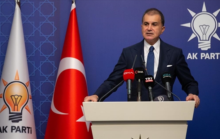 Ömer Çelik: Saldırganlık ortaya koyarsanız ‘bir gece ansızın gelebiliriz’ yazılımı devreye girer