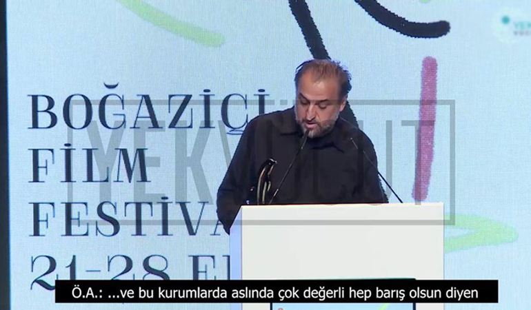 Şebnem Fincancı’yı destekleyen yönetmene, oyuncudan tepki: O kadın TSK’ya iftira attı