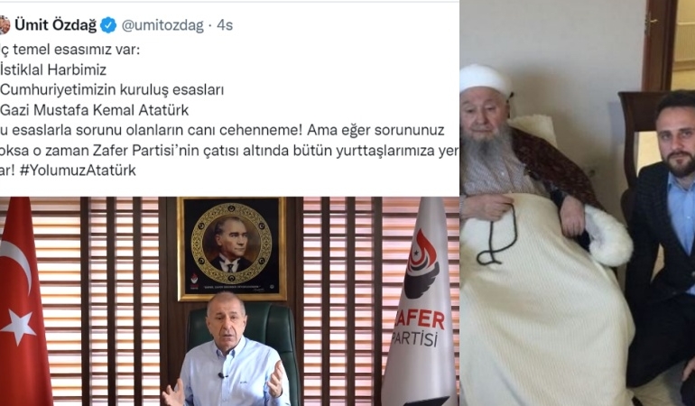 Zafer Partisi teşkilatlarından ‘tarikat’ mesajı… Ümit Özdağ’dan açıklama