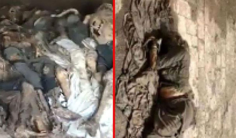 Pakistan’da hastane çatısında korkunç görüntüler!