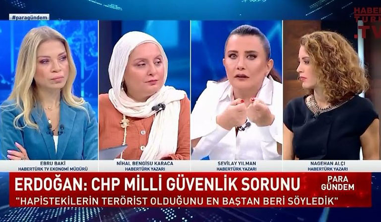 Yine Habertürk yine skandal! Şehide ‘zavallı adam’, teröristlere ‘iki genç kız’ dedi