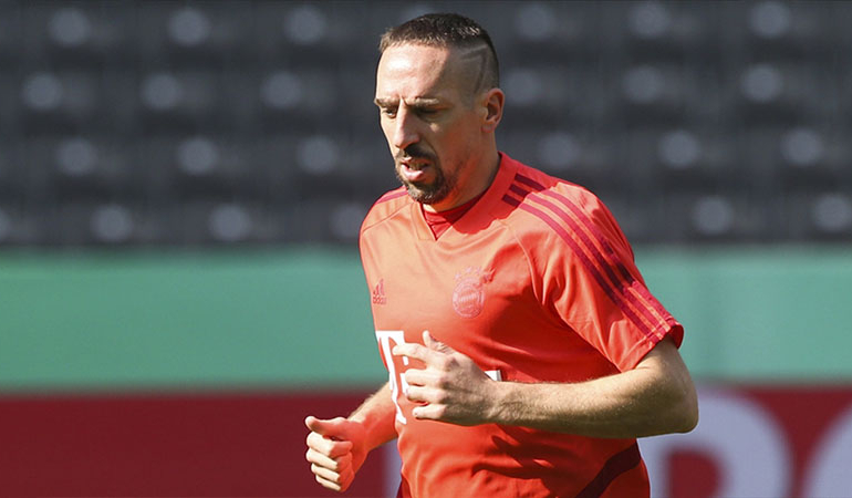 Franck Ribery’den veda kararı