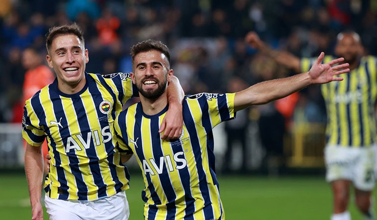 Fenerbahçe, Başakşehir’i mağlup etti